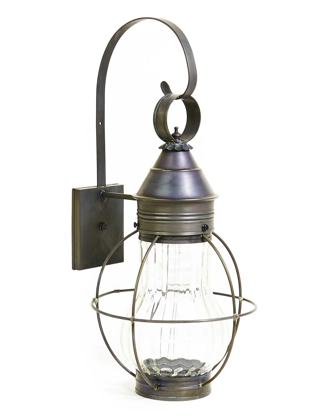 One Light Wall Mount 75.00W/A/Medium