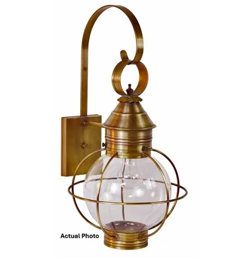 One Light Wall Mount 75.00W/A/Medium