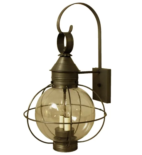 Two Light Wall Mount 60.00W/B/Candelabra