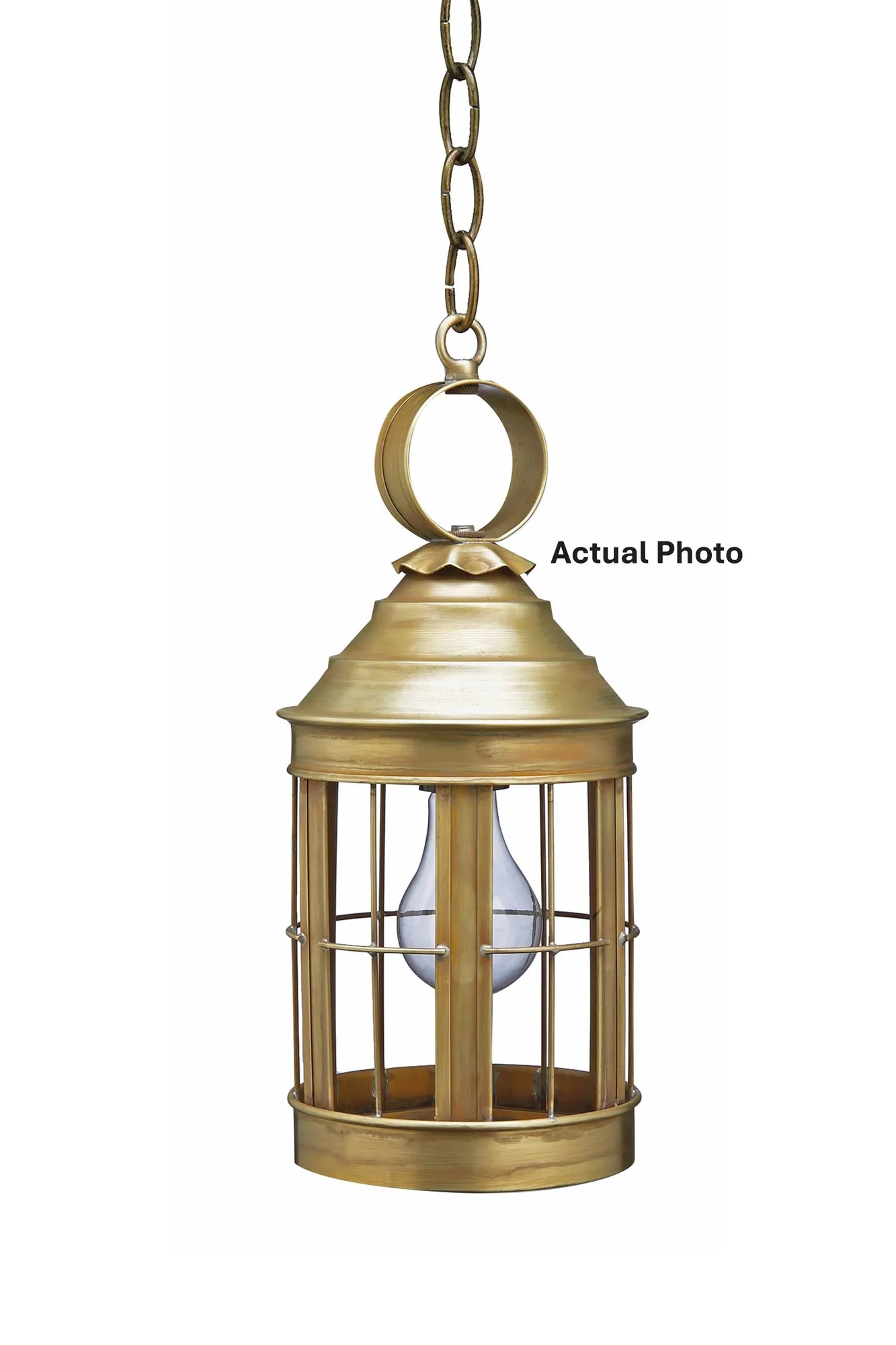 One Light Hanging Lantern 75.00W/A/Medium
