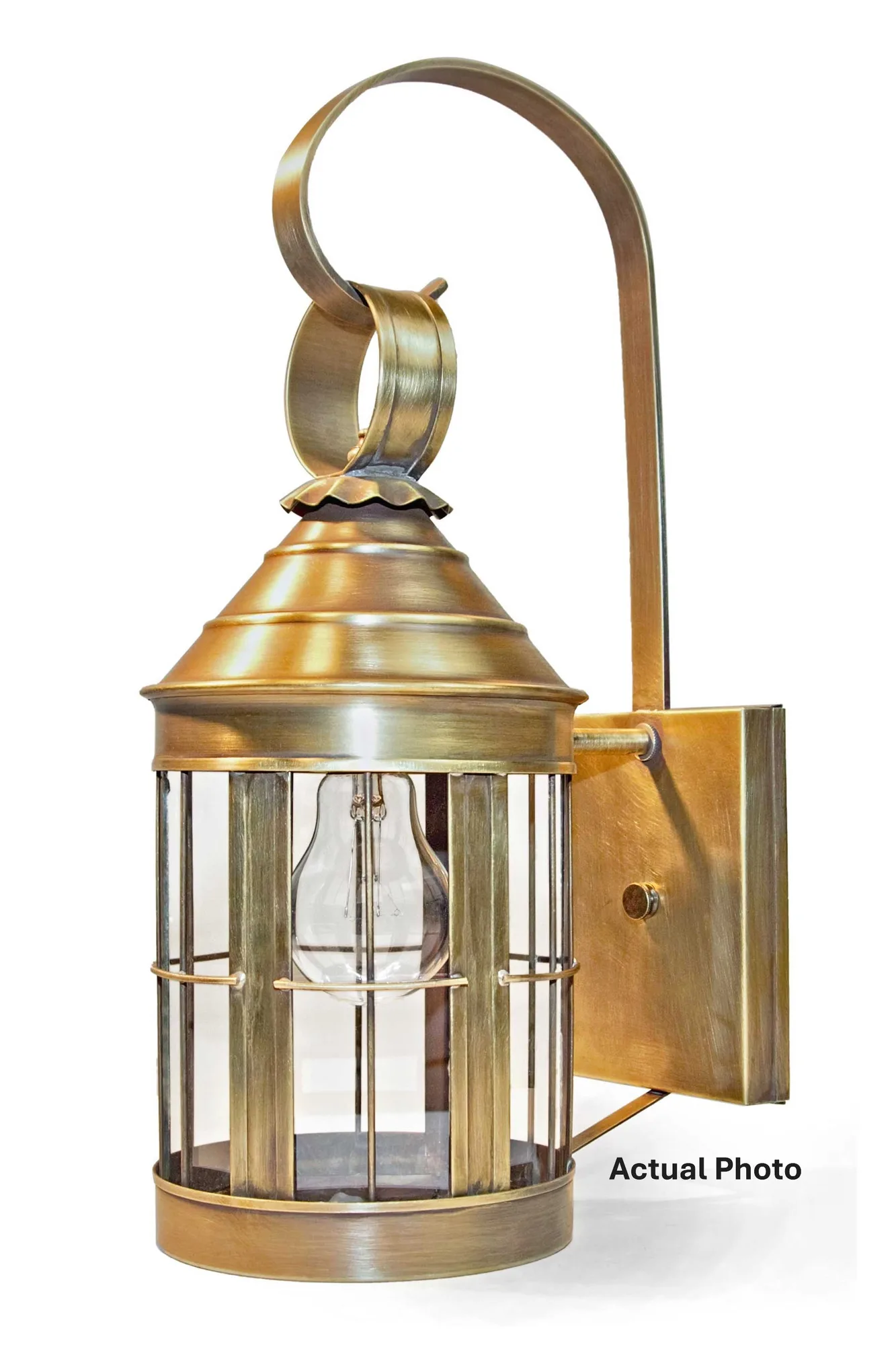 One Light Wall Mount 75.00W/A/Medium