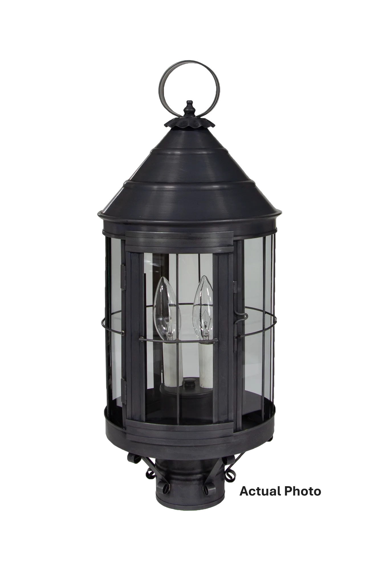 One Light Post Mount 75.00W/A/Medium