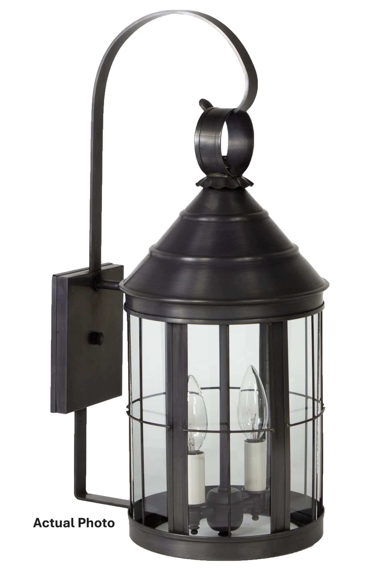 One Light Wall Mount 75.00W/Medium