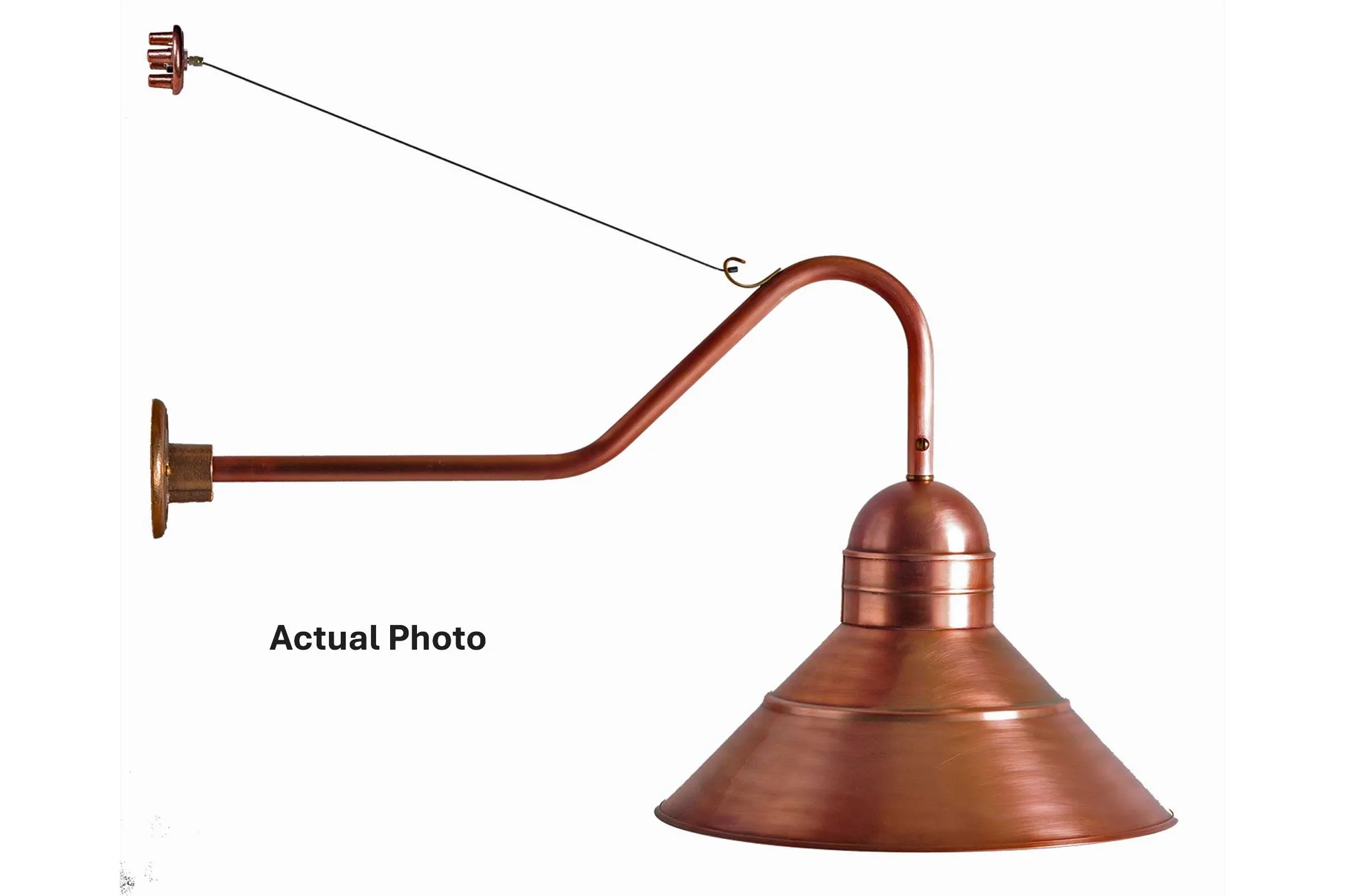 One Light Wall Mount 75.00W/A/Medium