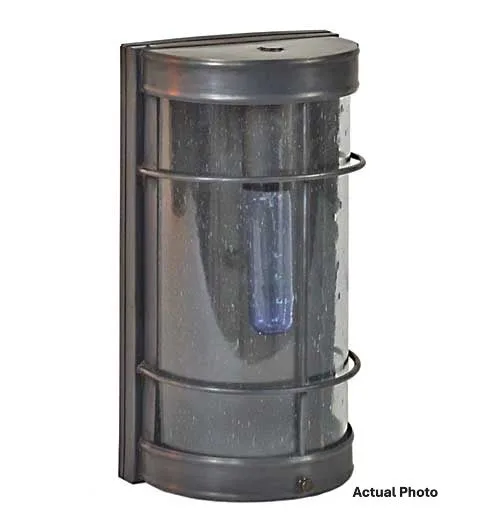 One Light Wall Sconce 75.00W/A/Medium