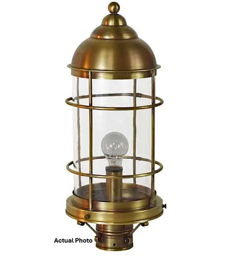 Two Light Post Mount 60.00W/Candelabra
