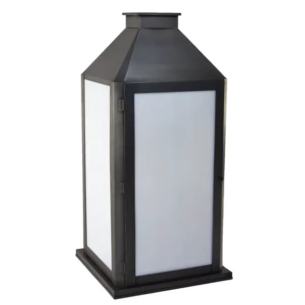 The Stonegate Collection is about strong, architectural style with a nod to history. Inspired by the classic lanterns that once lit the entrances of grand estates and gateways we added a fresh, modern twist. Its tall profile stands out, while the tapered base and pitched top keep the look balanced and refined. Ideal for framing front doors, highlighting covered porches, or brightening outdoor gathering areas, Stonegate offers light that blends heritage with clean lines and a minimalist design that feels right at home in contemporary spaces. Stonegate Pier Mount Light Dimensions: 13"W x 13"D x 27"H Bulb type: Four 60-Watt Candelabra Suitable location: Wet Mounting Area: 13"W x 13"H Contact Dealer for Pricing & Availability Download Spec Sheet Note: Some photos are a digital rendering to show our finish, glass and socket options our actual finishes are hand-applied and our glass is hand-blown and will have natural variations from the photos.