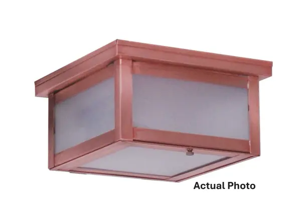 One Light Flush Mount 75.00W/A/Medium - Image 1