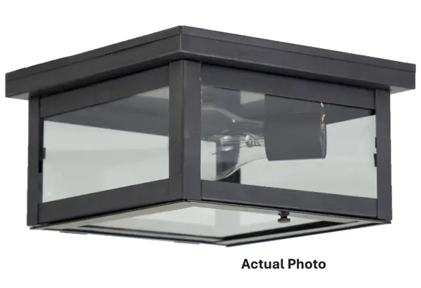 One Light Flush Mount 75.00W/A/Medium - Image 2