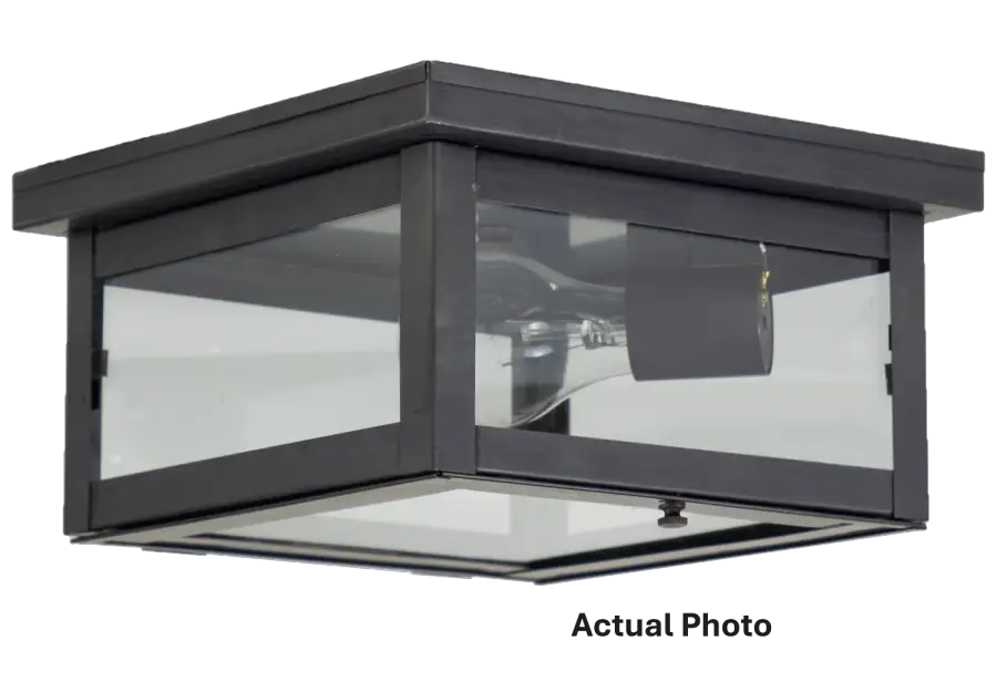 One Light Flush Mount 75.00W/A/Medium - Image 2