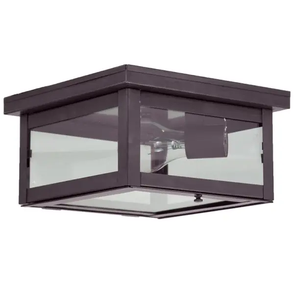 One Light Flush Mount 75.00W/A/Medium - Image 11