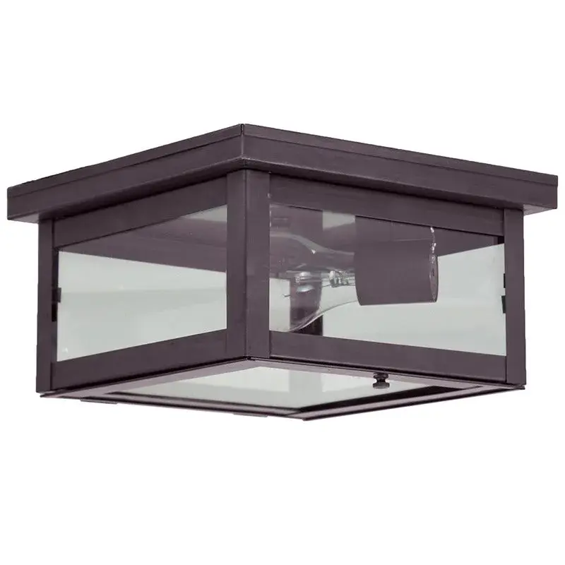 One Light Flush Mount 75.00W/A/Medium - Image 11