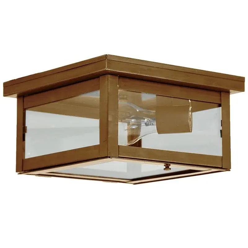 One Light Flush Mount 75.00W/A/Medium - Image 3