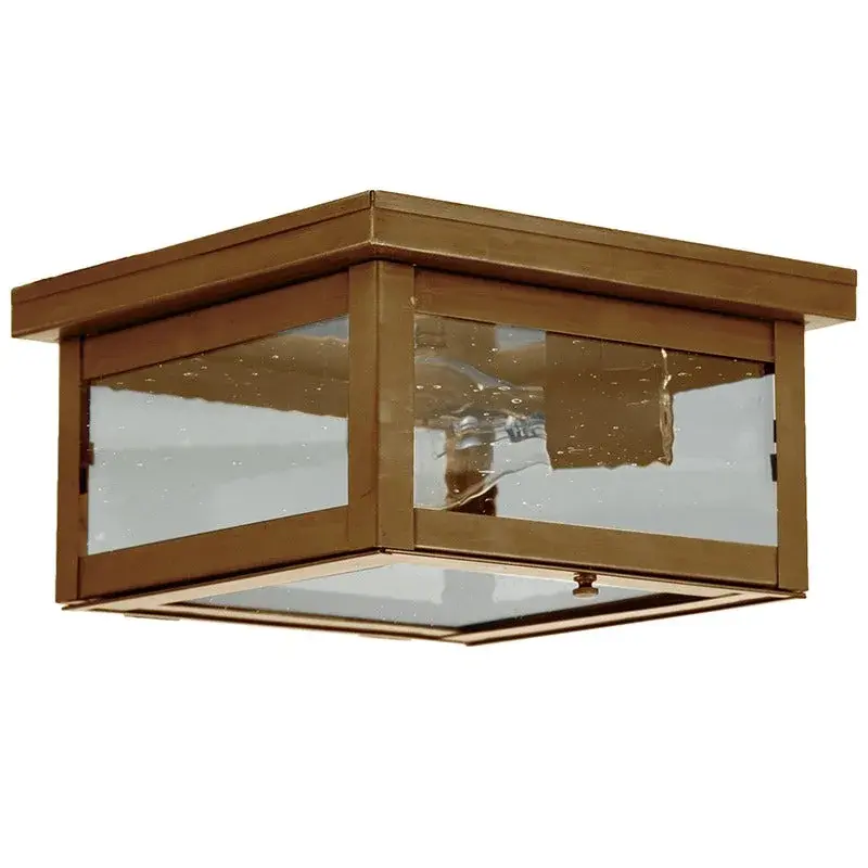 One Light Flush Mount 75.00W/A/Medium - Image 4