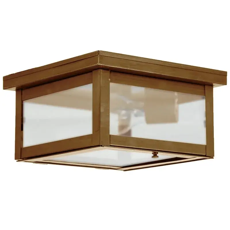One Light Flush Mount 75.00W/A/Medium - Image 6