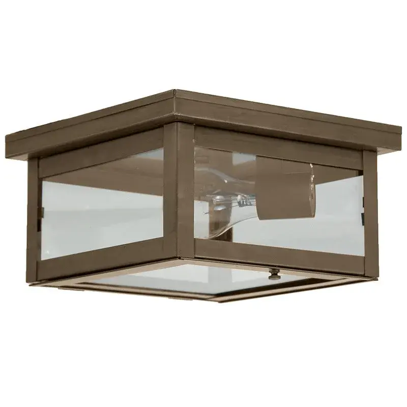 One Light Flush Mount 75.00W/A/Medium - Image 7