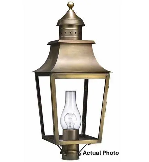 One Light Post Mount 75.00W/A/Medium - Image 1