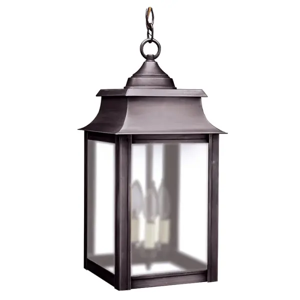 Three Light Hanging Lantern 60.00W/B/Candelabra - Image 15