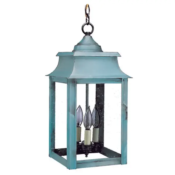 Three Light Hanging Lantern 60.00W/B/Candelabra - Image 17