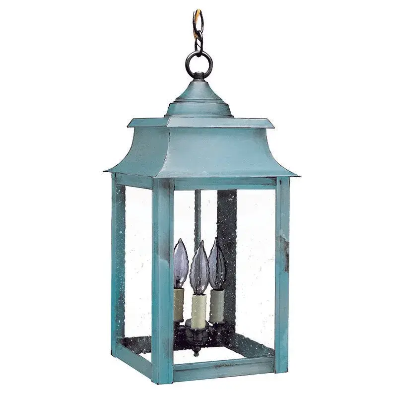 Three Light Hanging Lantern 60.00W/B/Candelabra - Image 18