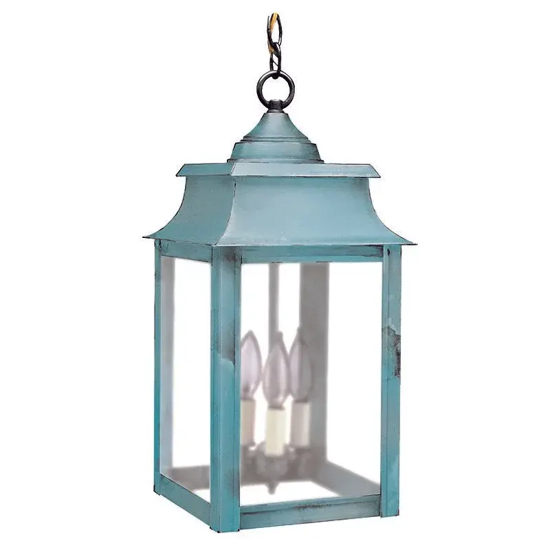 Three Light Hanging Lantern 60.00W/B/Candelabra - Image 19