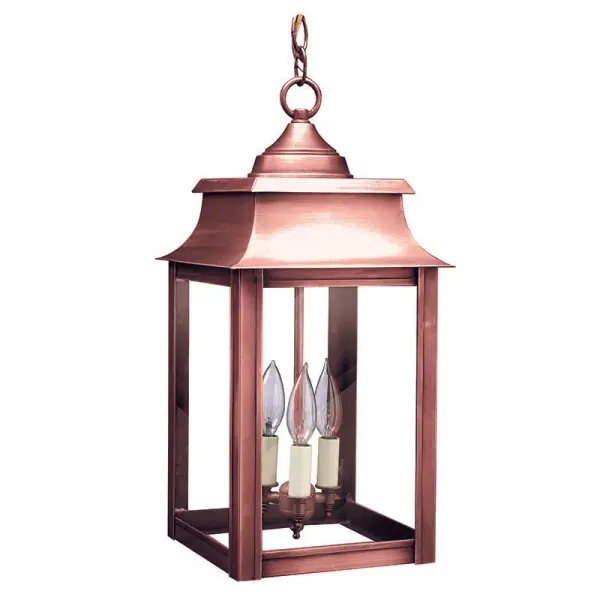 Three Light Hanging Lantern 60.00W/B/Candelabra - Image 20