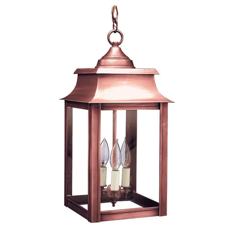 Three Light Hanging Lantern 60.00W/B/Candelabra - Image 20