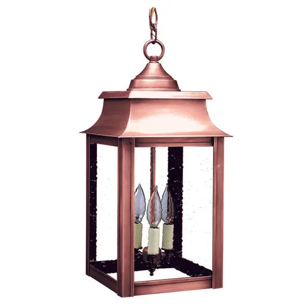 Three Light Hanging Lantern 60.00W/B/Candelabra - Image 21