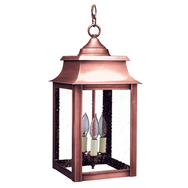 Three Light Hanging Lantern 60.00W/B/Candelabra - Image 22