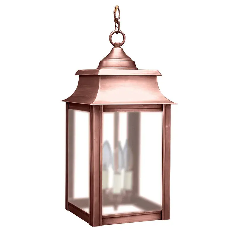 Three Light Hanging Lantern 60.00W/B/Candelabra - Image 23