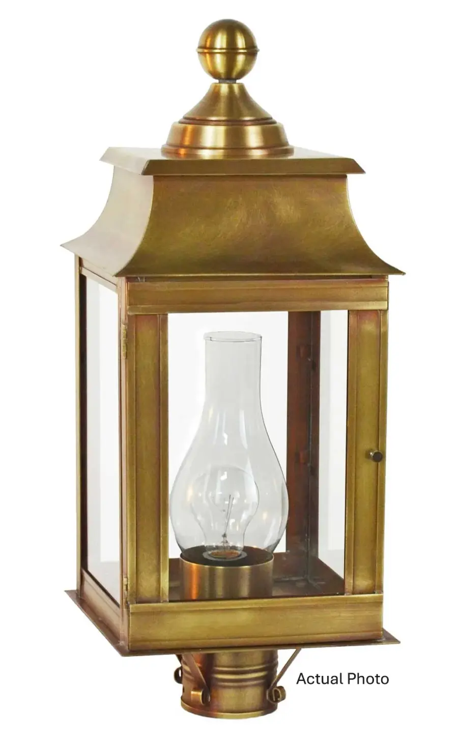 One Light Post Mount 75.00W/A/Medium - Image 1