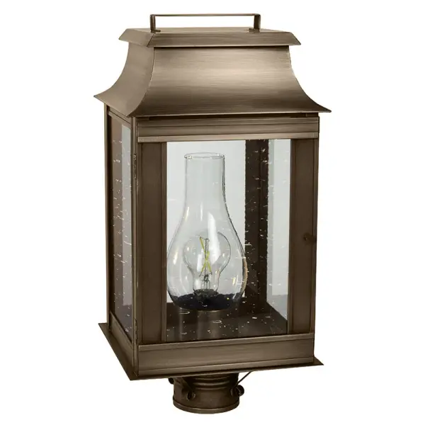 One Light Post Mount 75.00W/B/Medium - Image 11