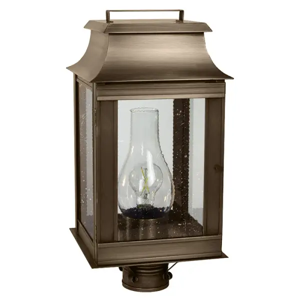 One Light Post Mount 75.00W/B/Medium - Image 12
