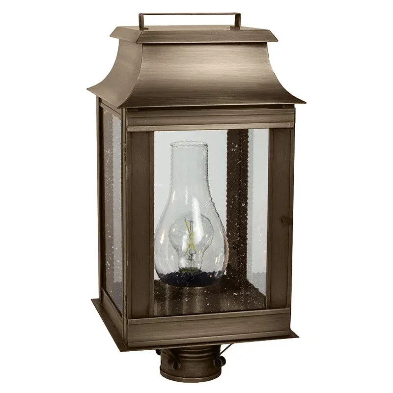 One Light Post Mount 75.00W/B/Medium - Image 12