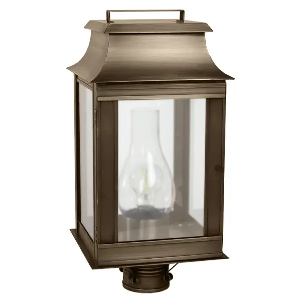 One Light Post Mount 75.00W/B/Medium - Image 13