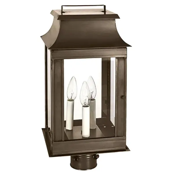 One Light Post Mount 75.00W/B/Medium - Image 14