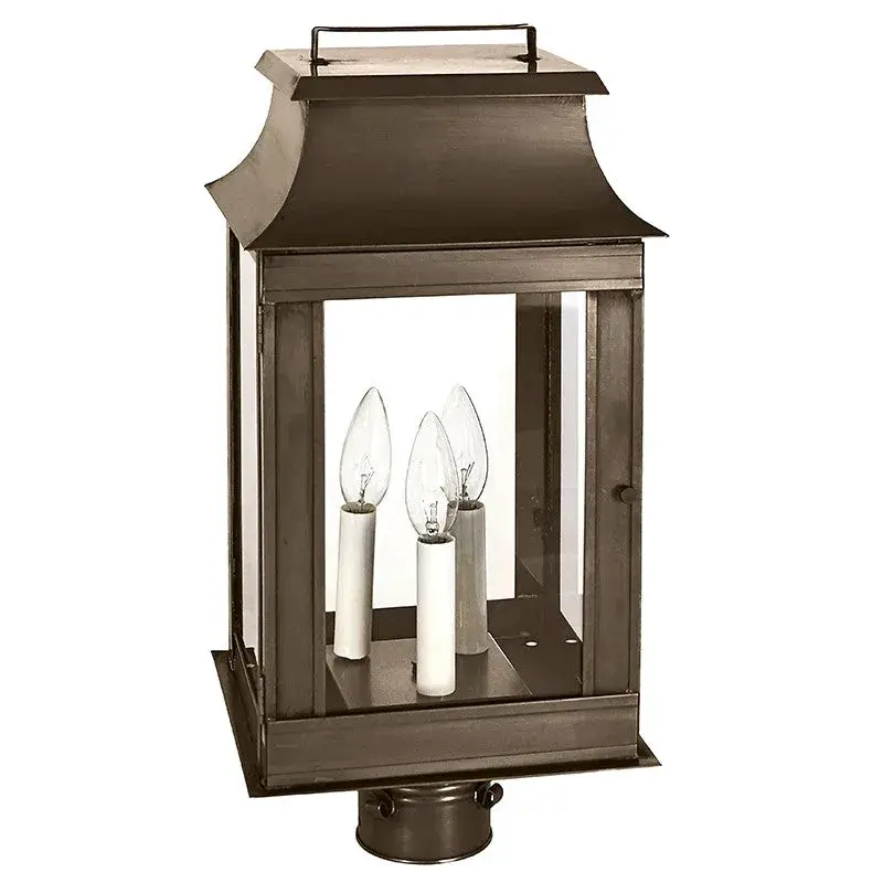 One Light Post Mount 75.00W/B/Medium - Image 14