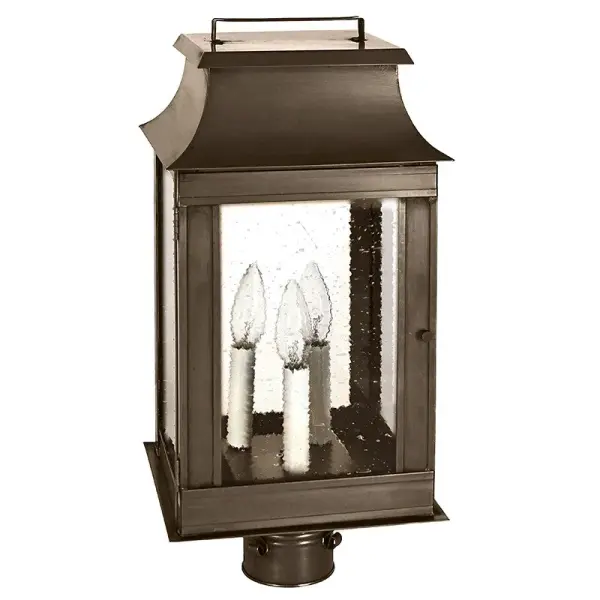 One Light Post Mount 75.00W/B/Medium - Image 15