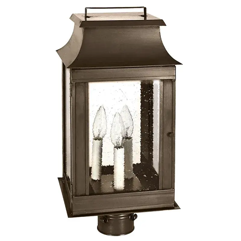 One Light Post Mount 75.00W/B/Medium - Image 15