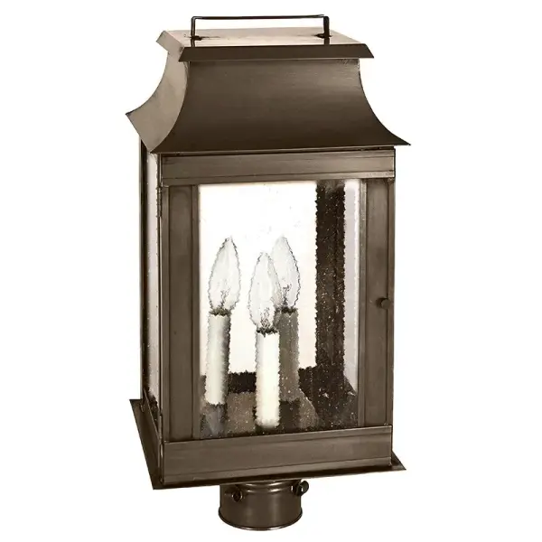 One Light Post Mount 75.00W/B/Medium - Image 16