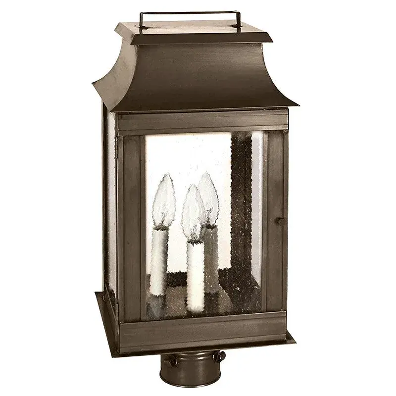 One Light Post Mount 75.00W/B/Medium - Image 16