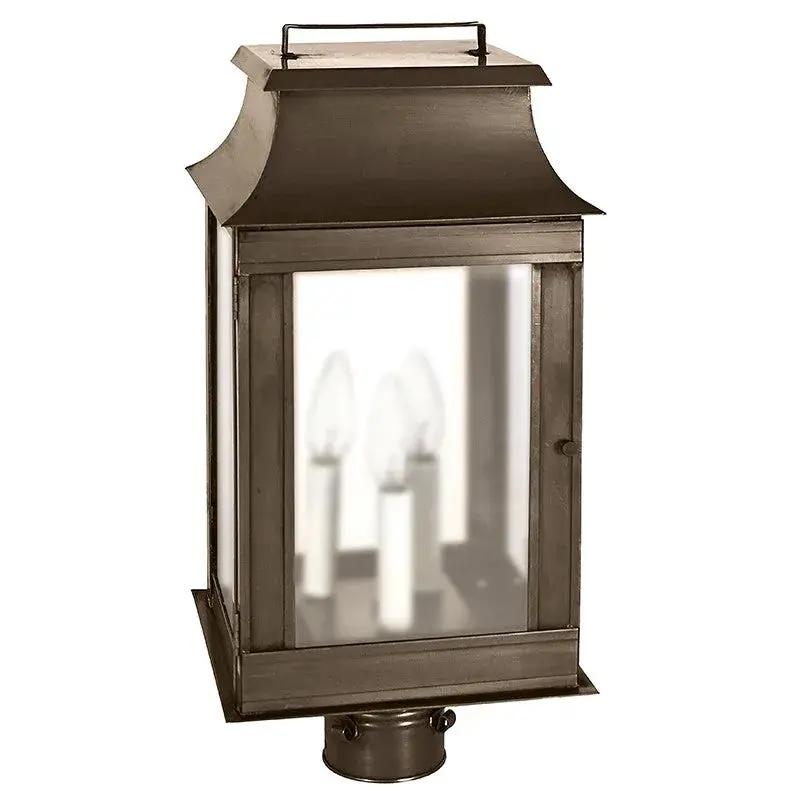 One Light Post Mount 75.00W/B/Medium - Image 17