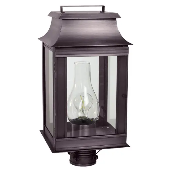 One Light Post Mount 75.00W/B/Medium - Image 18
