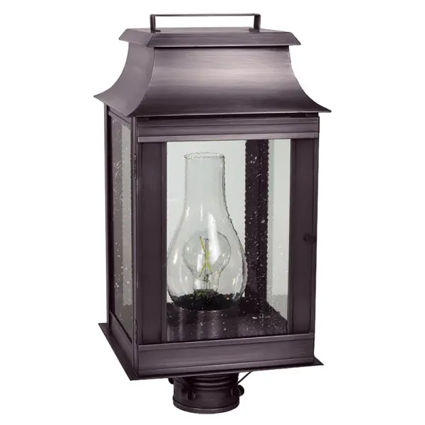 One Light Post Mount 75.00W/B/Medium - Image 20