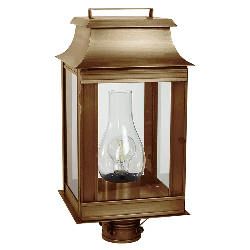 One Light Post Mount 75.00W/B/Medium - Image 3