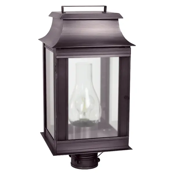 One Light Post Mount 75.00W/B/Medium - Image 21