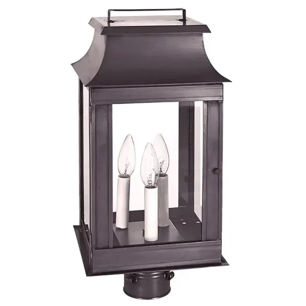 One Light Post Mount 75.00W/B/Medium - Image 22