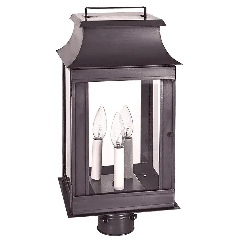 One Light Post Mount 75.00W/B/Medium - Image 22