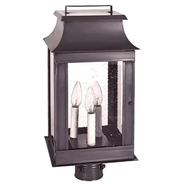 One Light Post Mount 75.00W/B/Medium - Image 23
