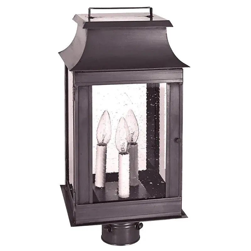 One Light Post Mount 75.00W/B/Medium - Image 23